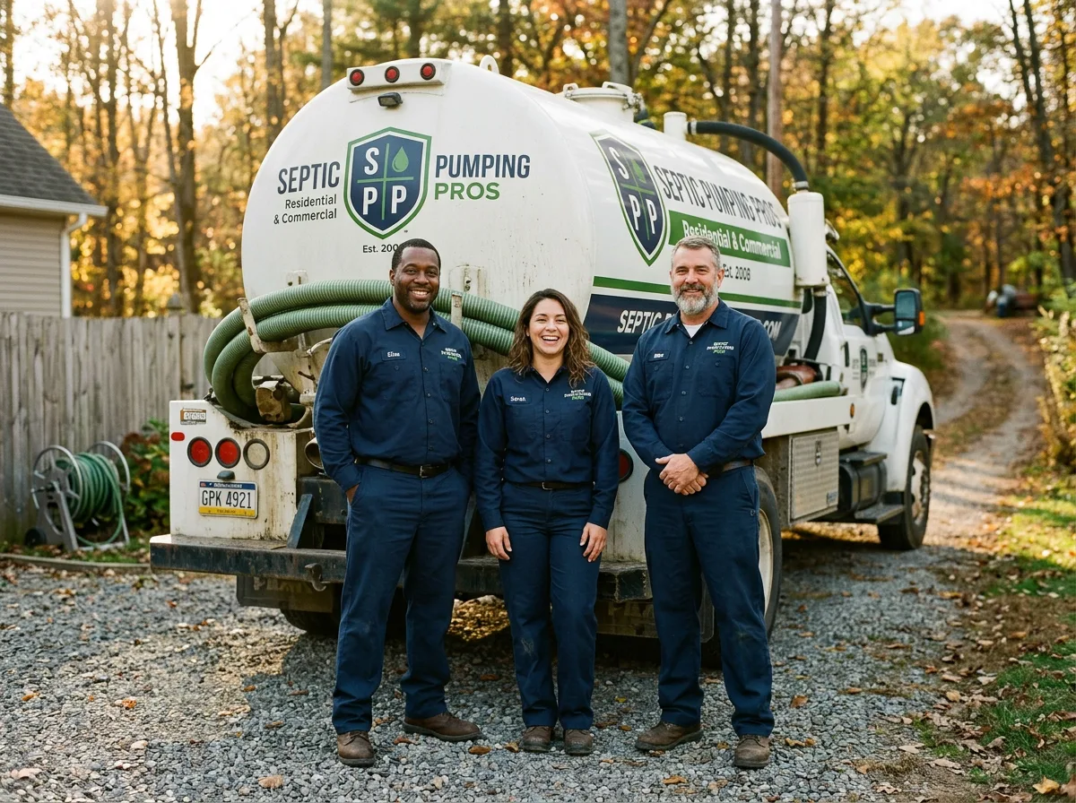 Septic Tank Pumping company in Midland, OH
