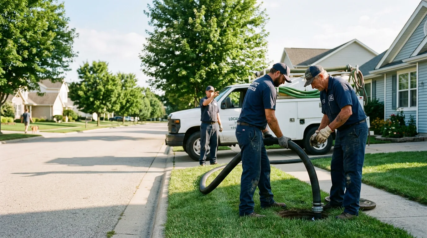 Septic Tank Pumping in Midland, OH near me